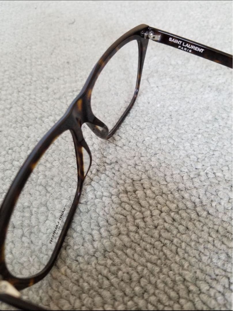 S*様 定価約5万円 新品 サンローラン 眼鏡