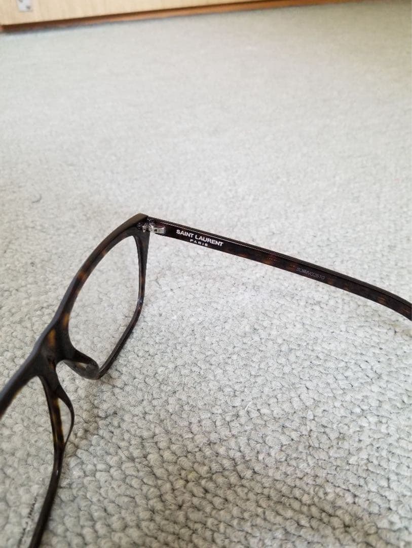 S*様 定価約5万円 新品 サンローラン 眼鏡