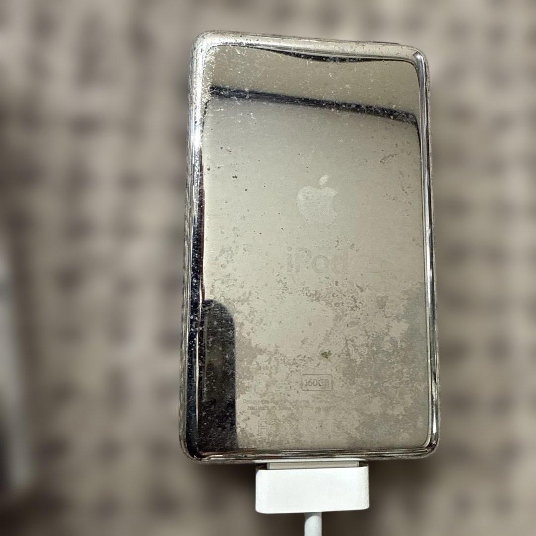 Apple iPod 160GB A1238 ジャンク　2台