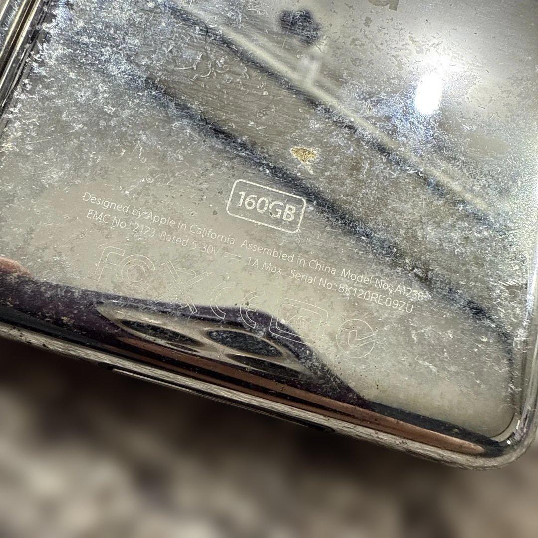 Apple iPod 160GB A1238 ジャンク　2台