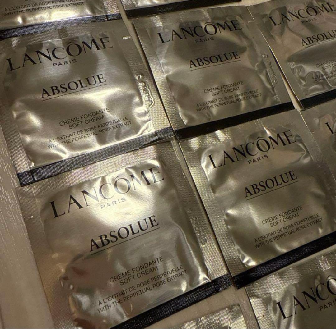 LANCOME アプソリュソフトクリーム 1ml 60パック