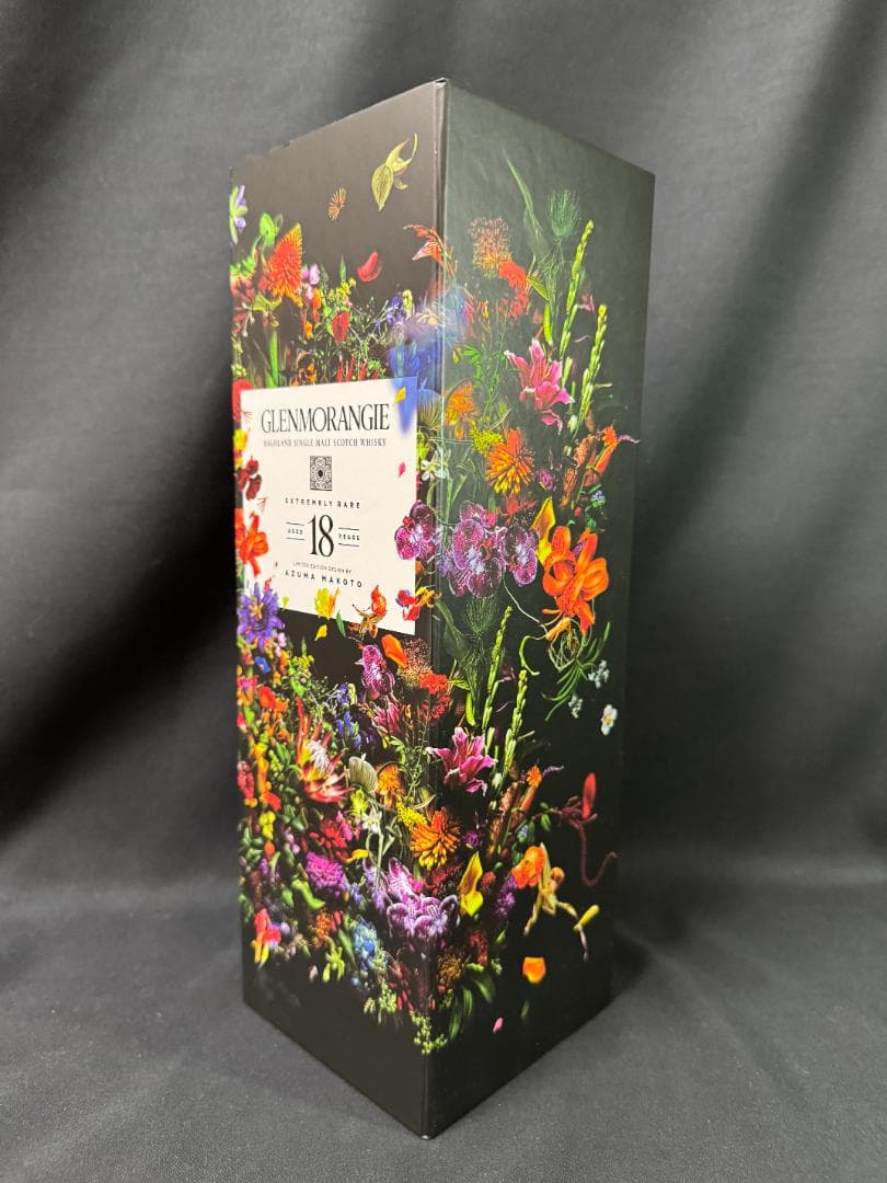 正規限定品 グレンモーレンジ18年 東信 LIMITED EDITION