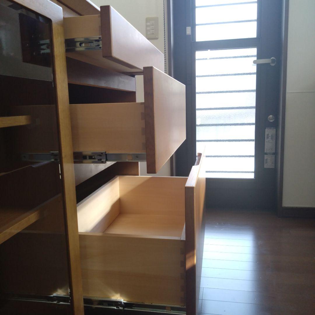 カリモク キャビネット