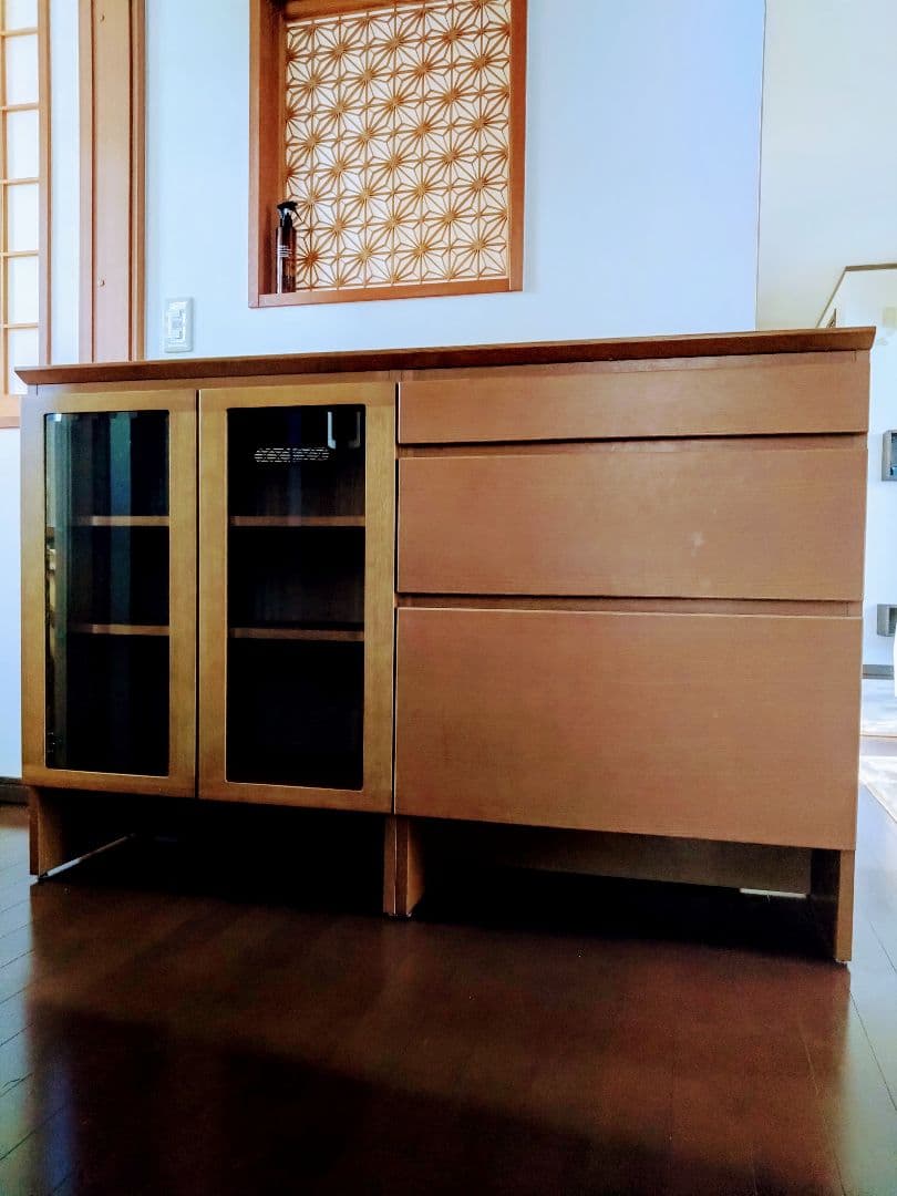 カリモク キャビネット