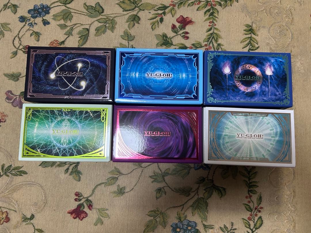 遊戯王　プリズマティックサモン　サプライ　全6種コンプリートセット