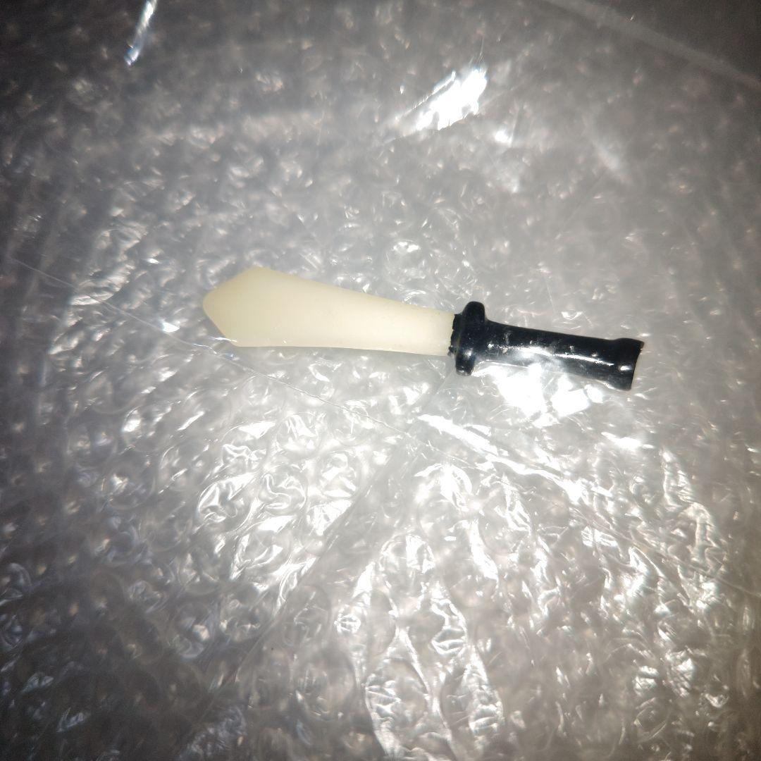 ブルマァク　レッドマン　ソフビ　黒　29cm