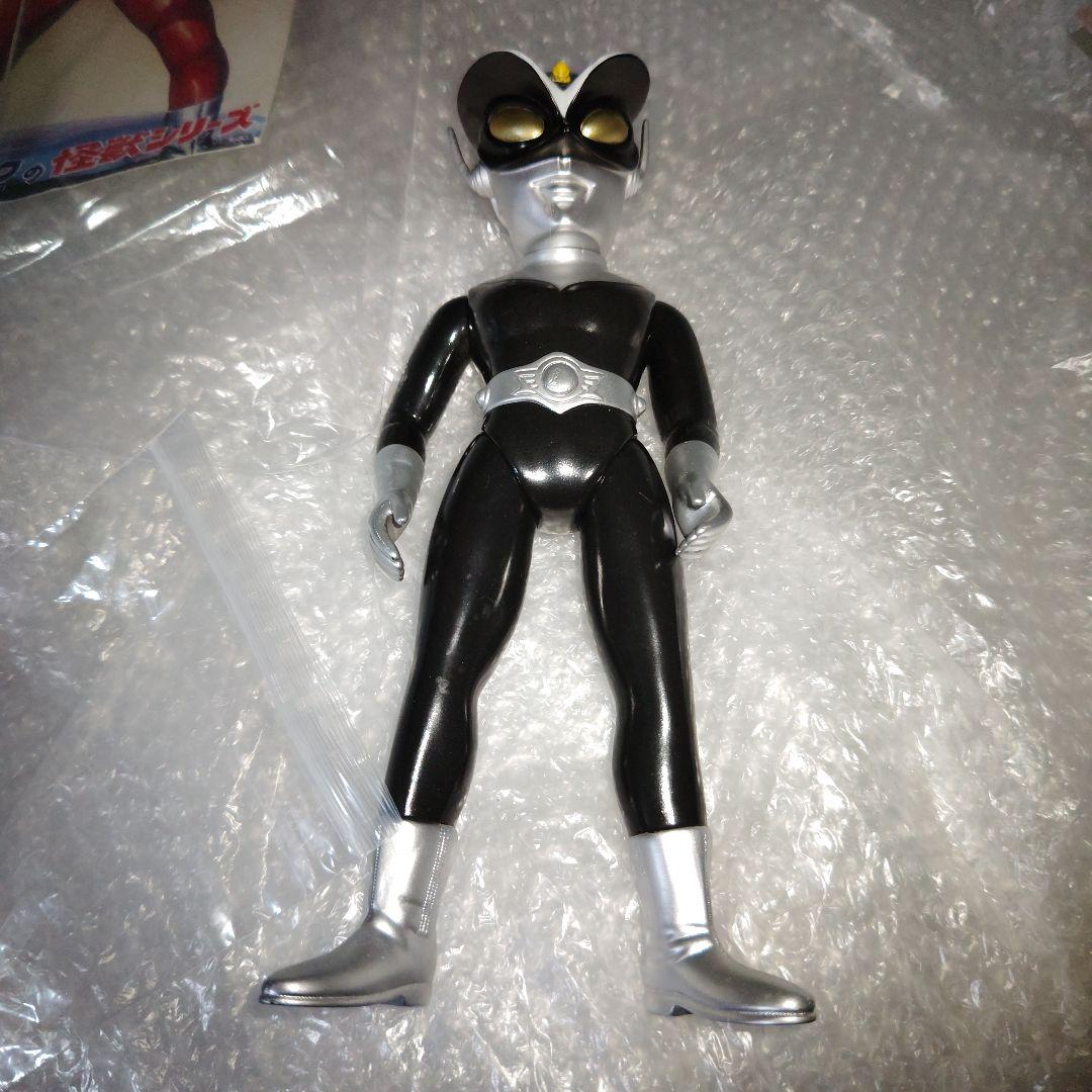 ブルマァク　レッドマン　ソフビ　黒　29cm