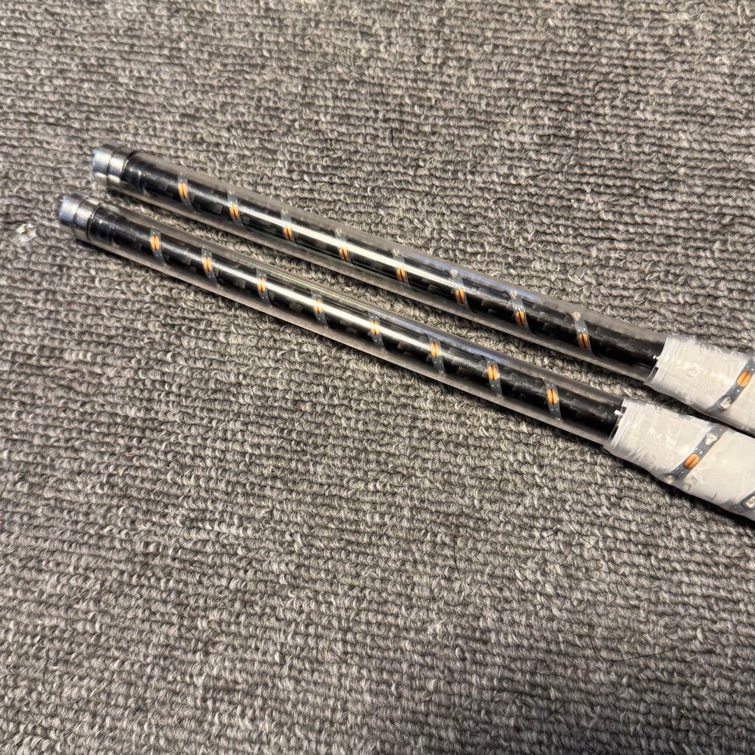 ジャグリング ディアボロ 天風LEDカーボンスティック フル ブルー