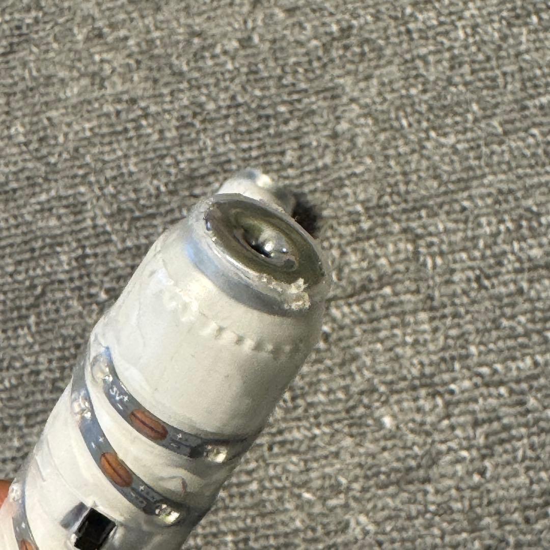 ジャグリング ディアボロ 天風LEDカーボンスティック フル ブルー