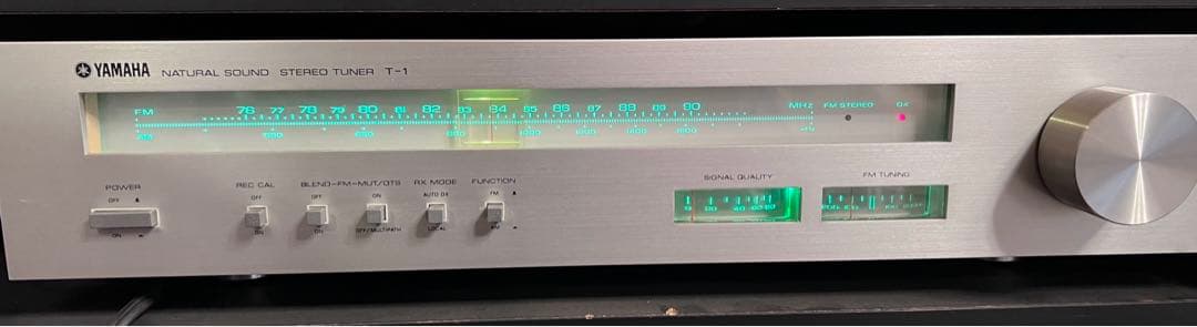 YAMAHA ヤマハT-1 natural sound stereo tuner