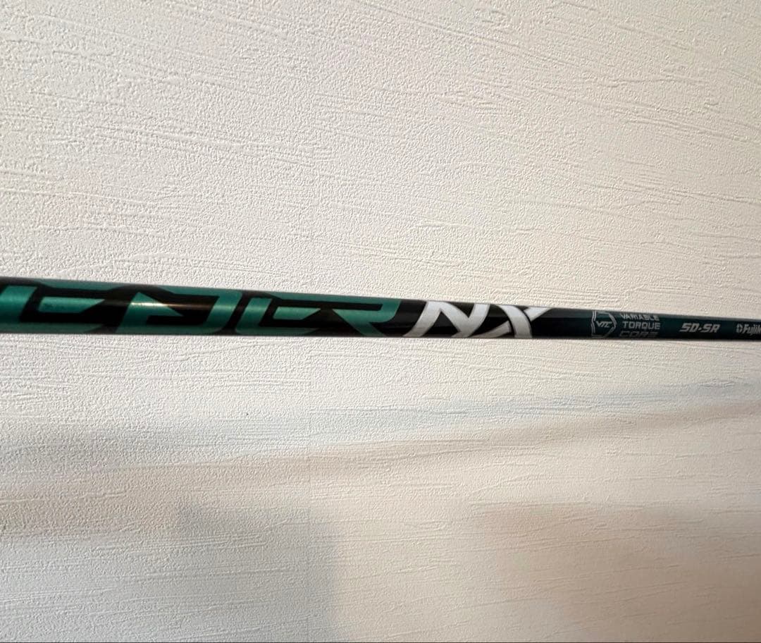 キャロウェイ　スピーダーNXグリーン　50SR ドライバー