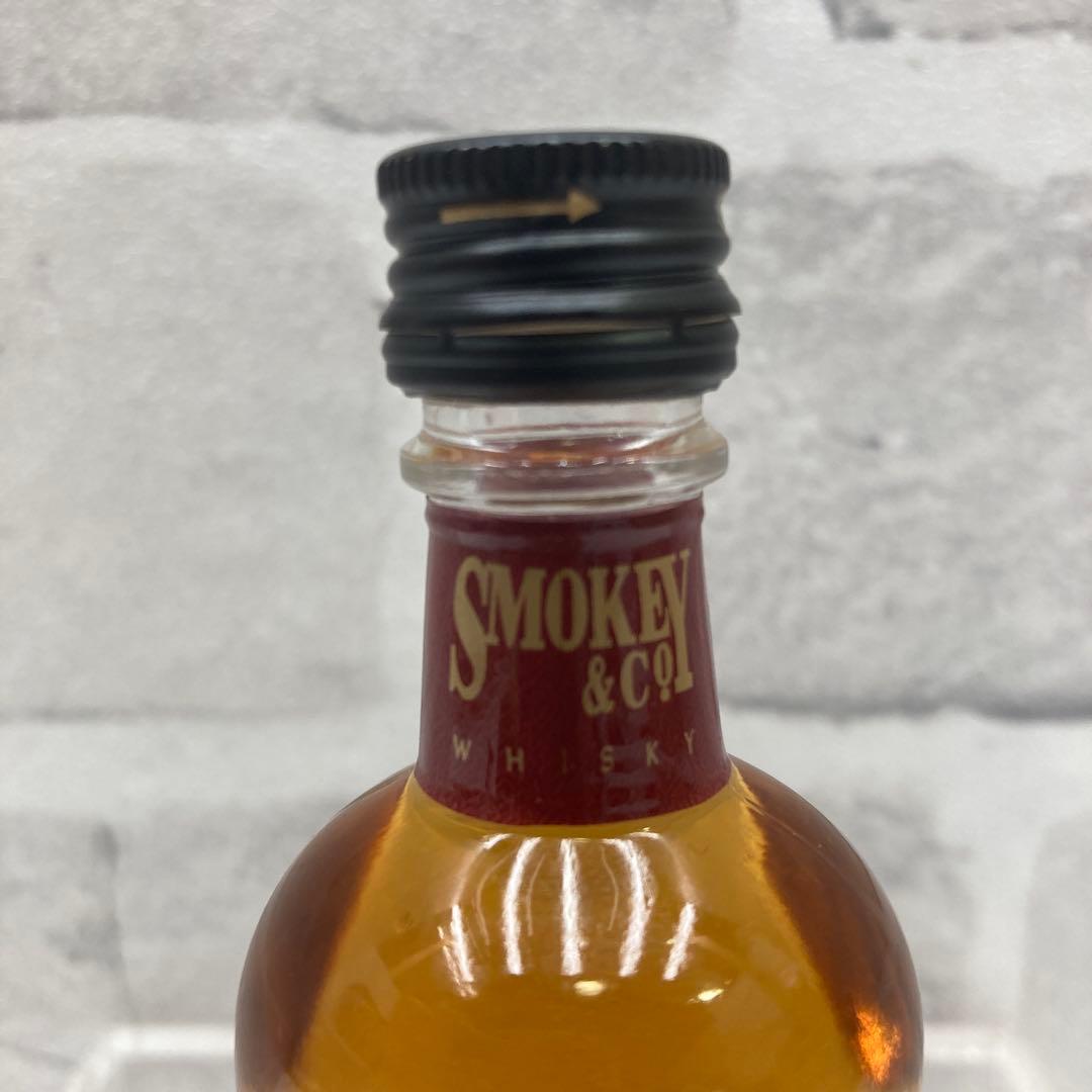 サントリー スモーキー＆カンパニー スーパースモーキー ミニボトル 50ml　②