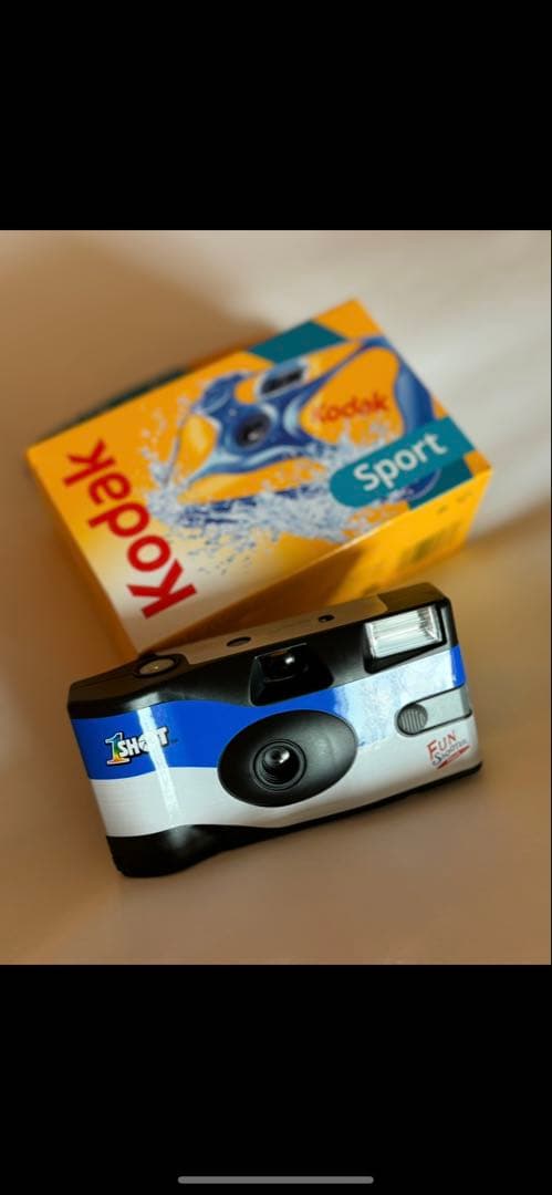 Kodak Sport トイカメラ(フィルム)