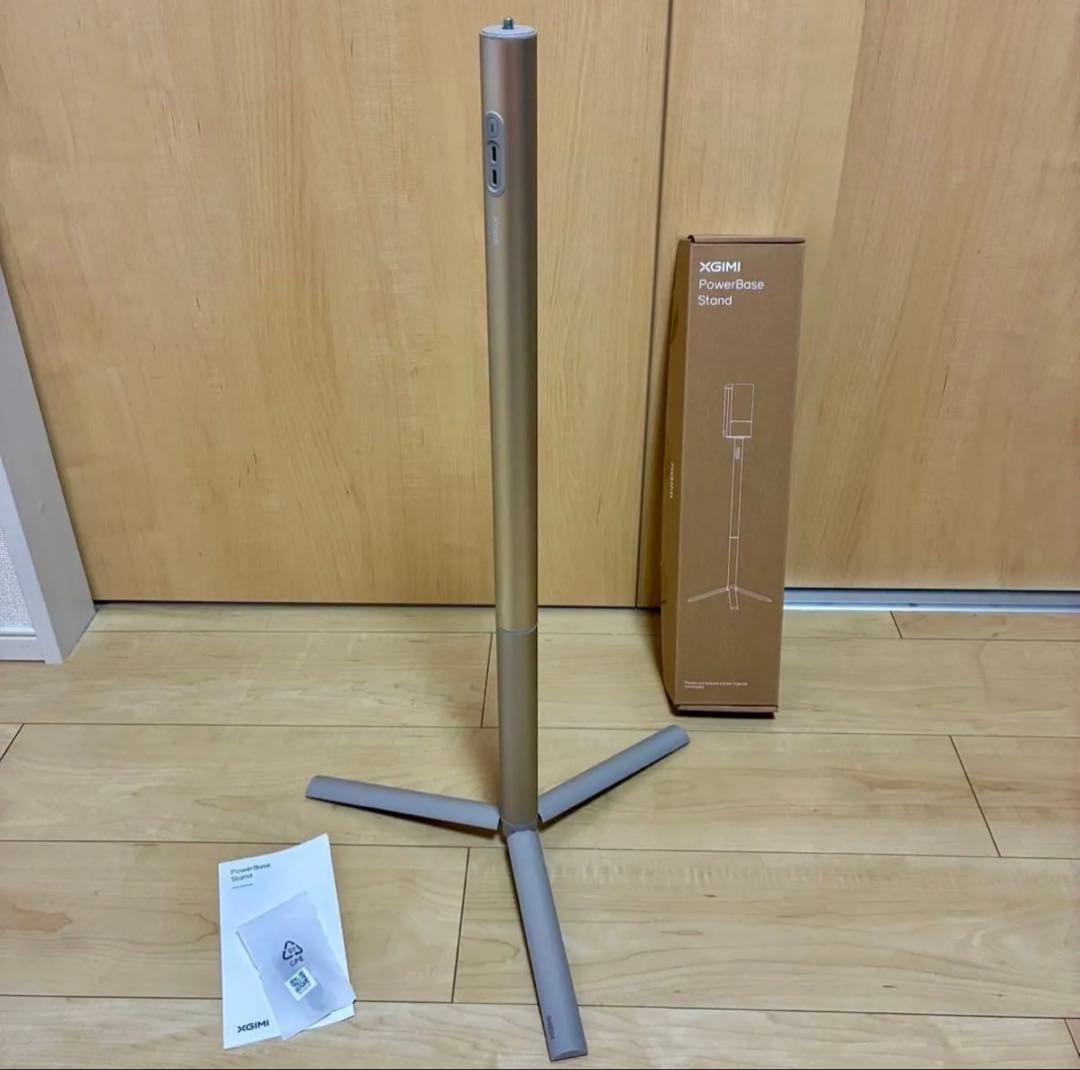 【美品】XGIMI MoGo 3 Pro バッテリー付きスタンドセット