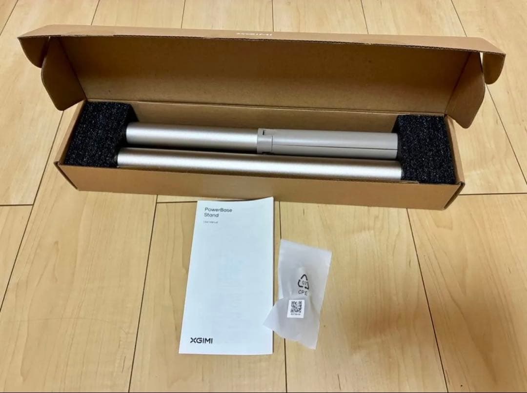 【美品】XGIMI MoGo 3 Pro バッテリー付きスタンドセット