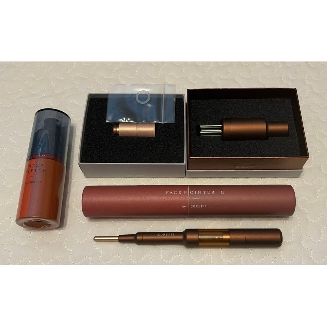 COREFIT FACE POINTER II 美顔器