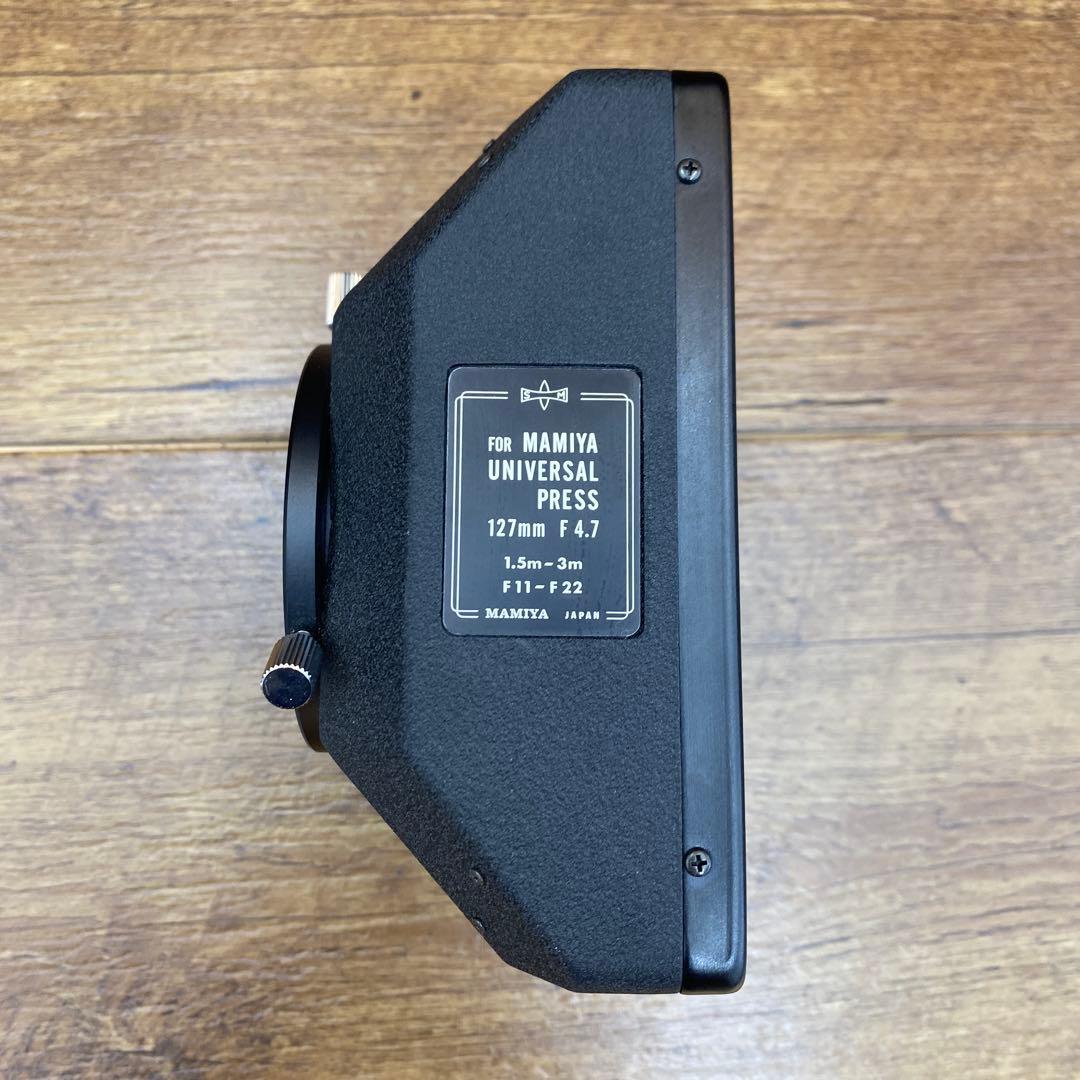 MAMIYA マミヤ ユニバーサルプレス 127mm F4.7 L-178