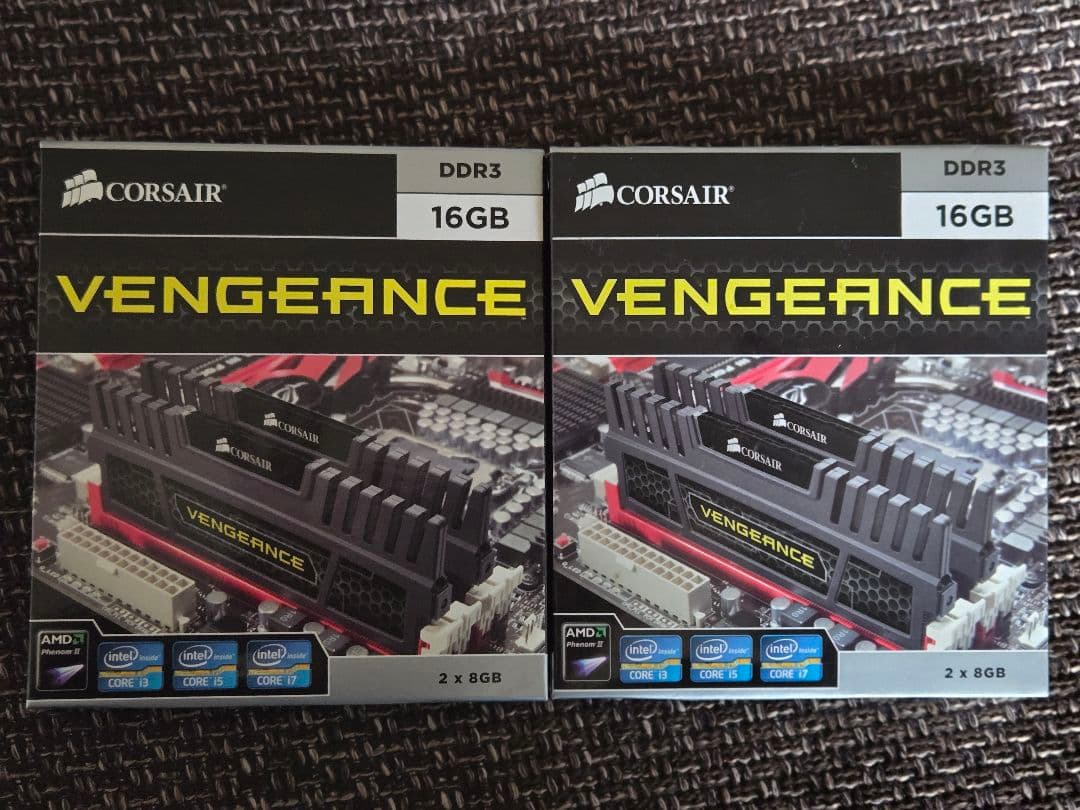 ■Corsair Vengeance DDR3-1600 32GB