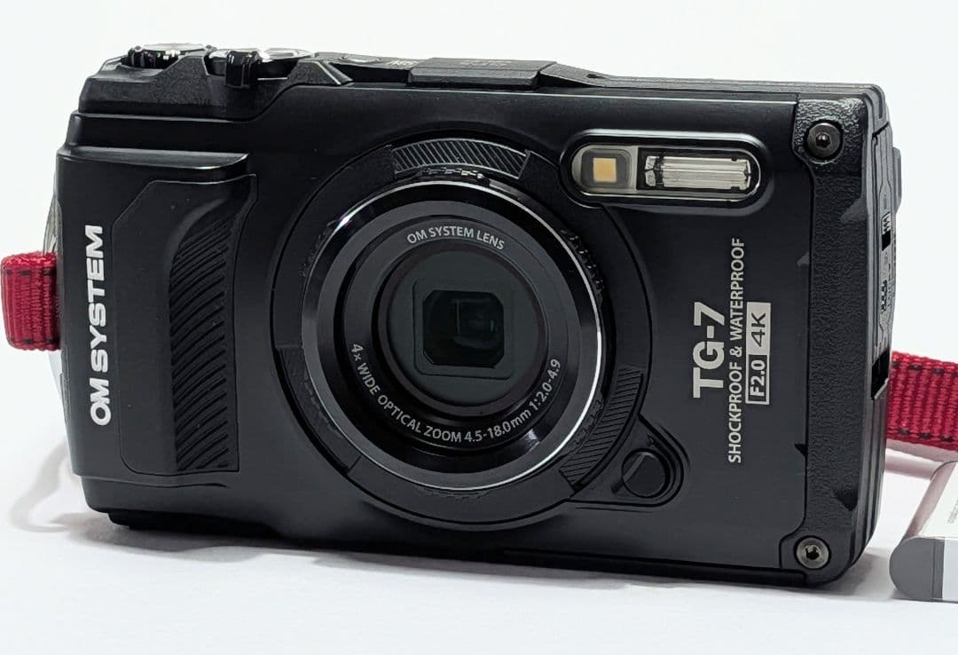 om system tough tg-7 ブラック