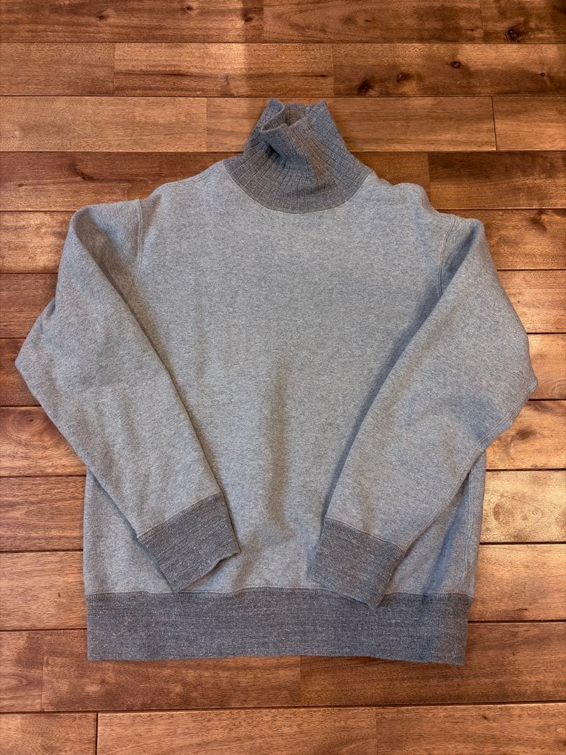 ジョーマッコイ スウェット タートルネック トレーナー ミディアム M 38