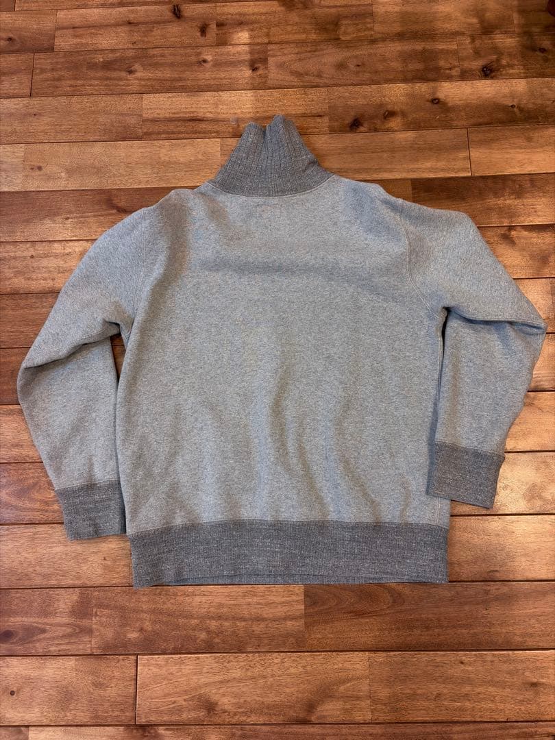 ジョーマッコイ スウェット タートルネック トレーナー ミディアム M 38