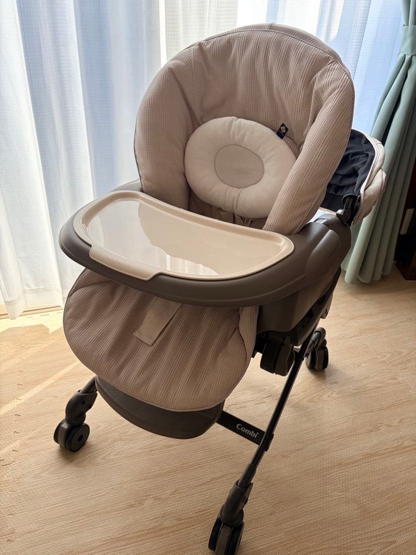 コンビ ネムリラ AUTO SWING BEDi Long スリープシェルEG+