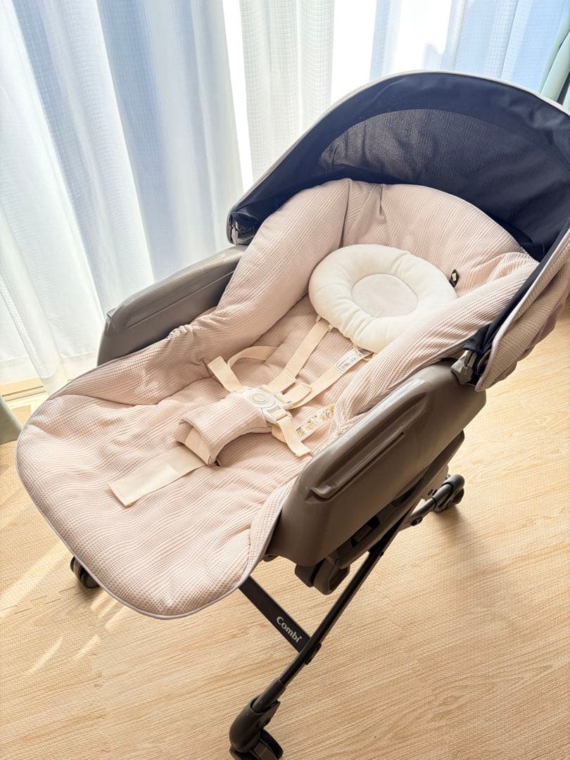 コンビ ネムリラ AUTO SWING BEDi Long スリープシェルEG+