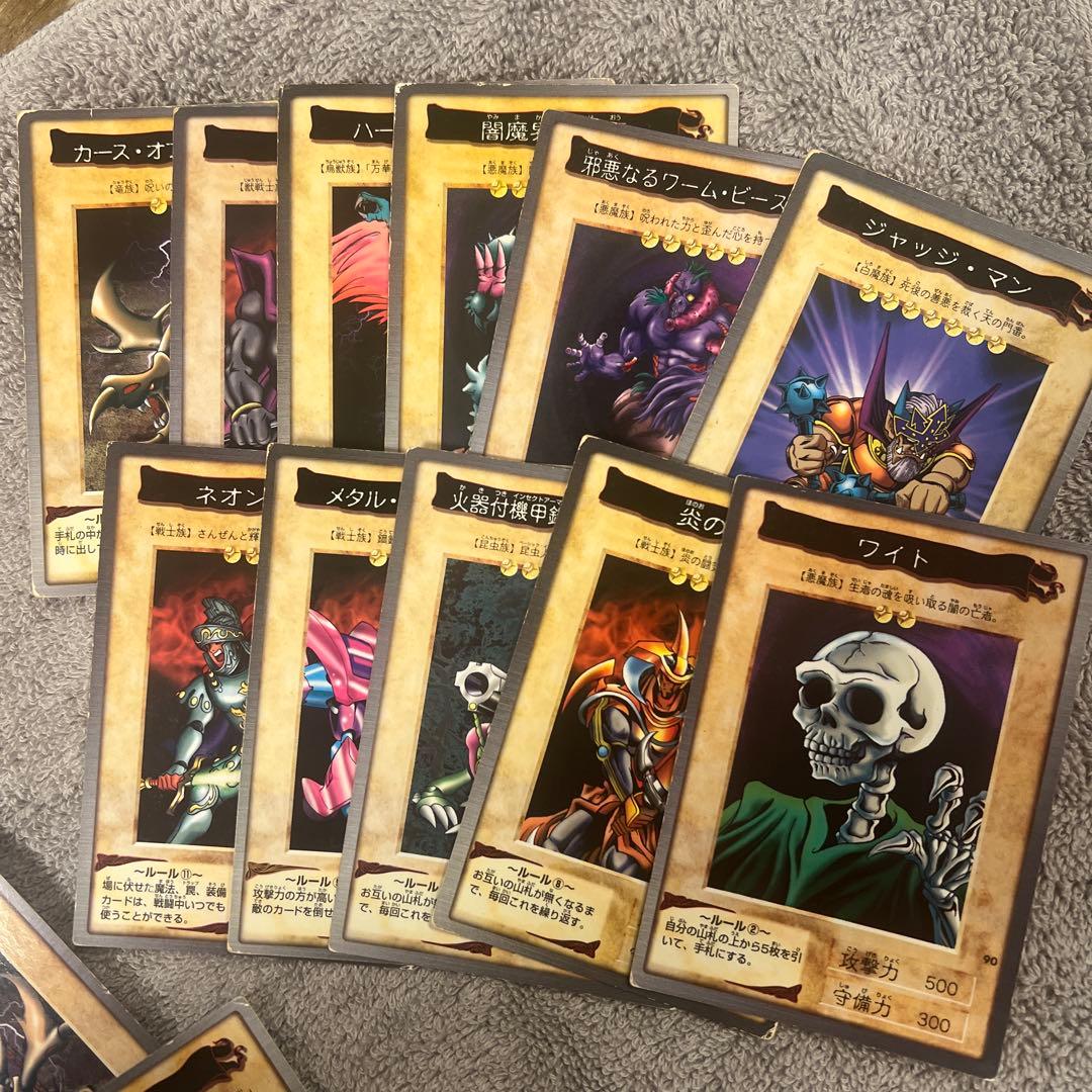 遊戯王　まとめ売り　バンダイ版　62枚