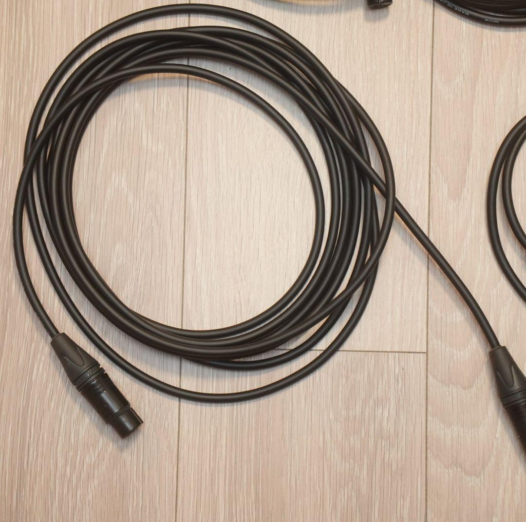 ケーブル CANARE L-4E6S 8本セット NEUTRIK XLR