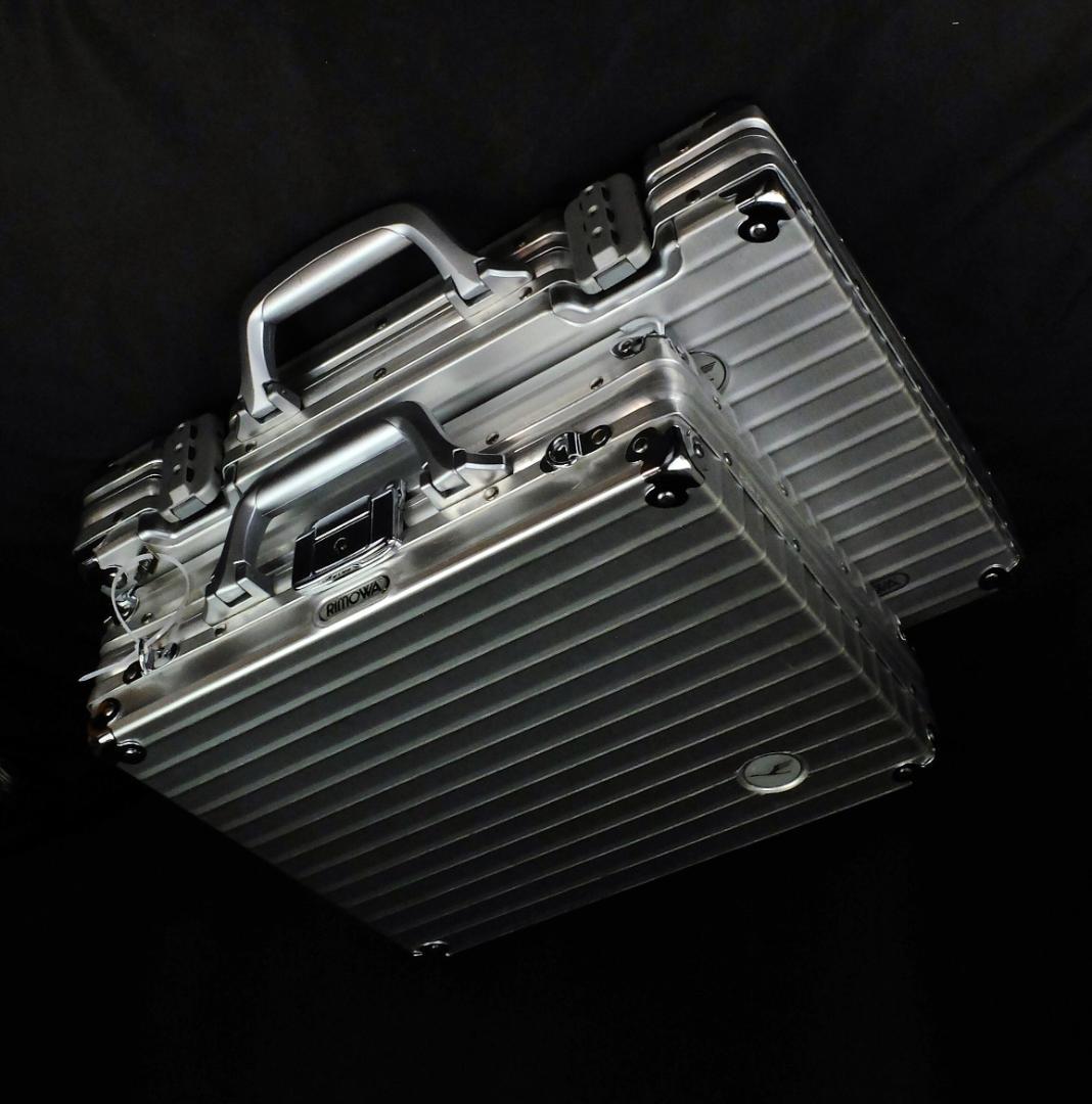 リモワ918.25『ルフトハンザ』ALUスリム『ピッコロ』スクエアケース 激レア