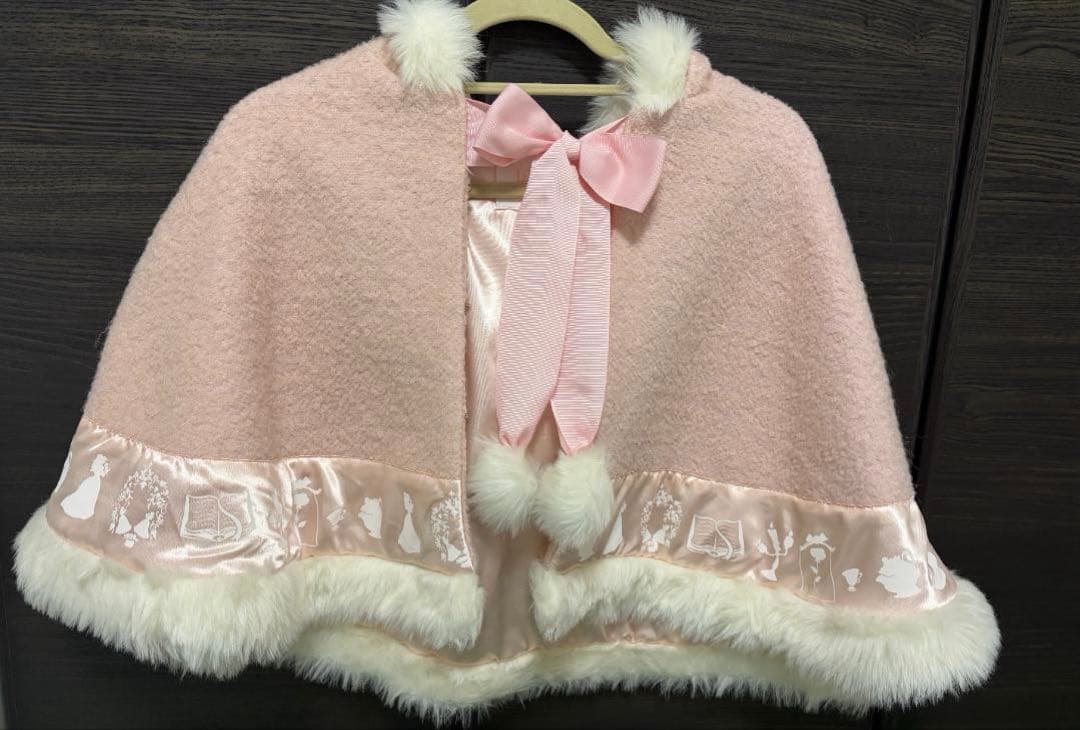 LISLISA　美女と野獣ポンチョ