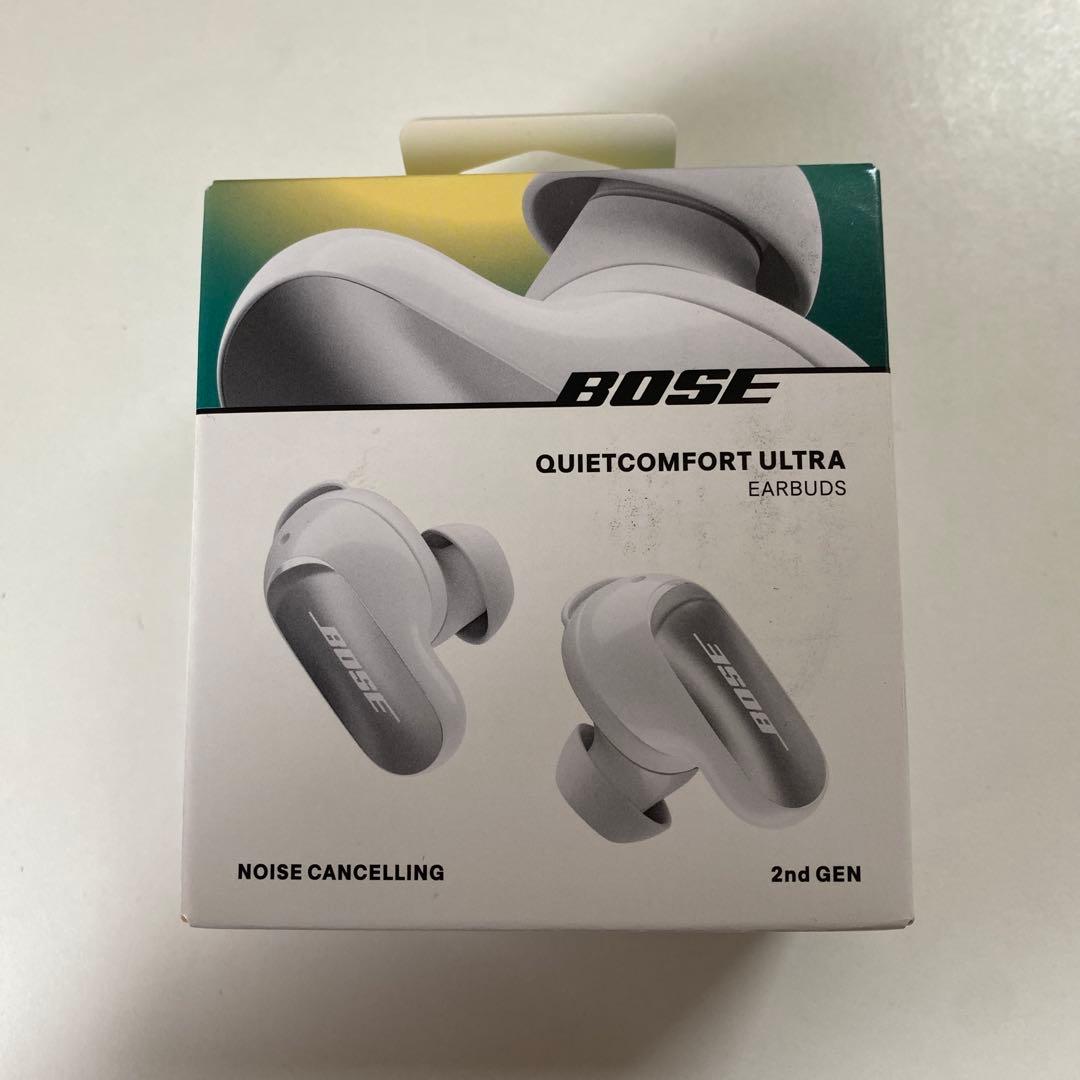 未開封 BOSE QuietComfort Ultra Earbuds 第2世代