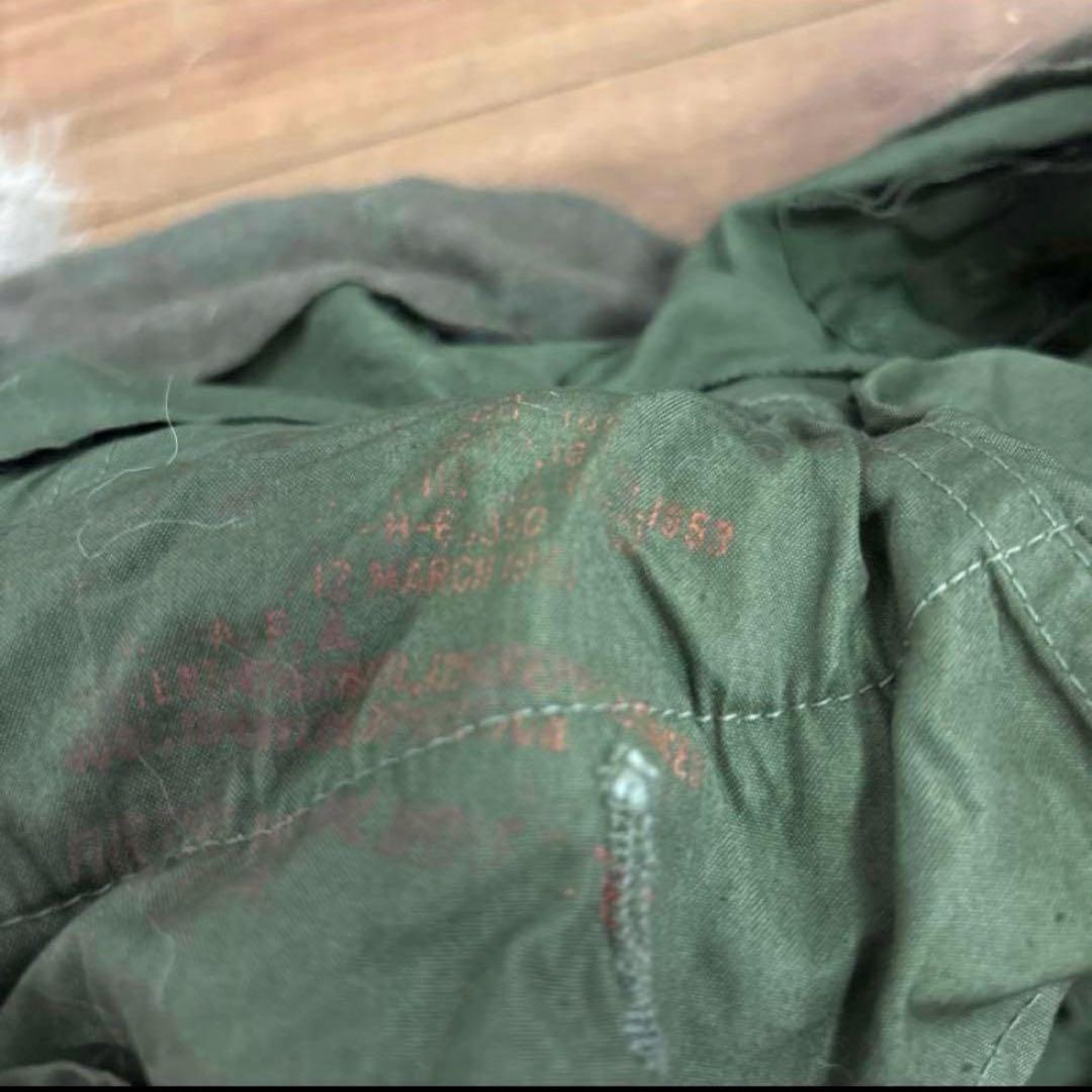 50s 米軍実物　M51フード　M1951 PARKA コヨーテファ ③送料無料