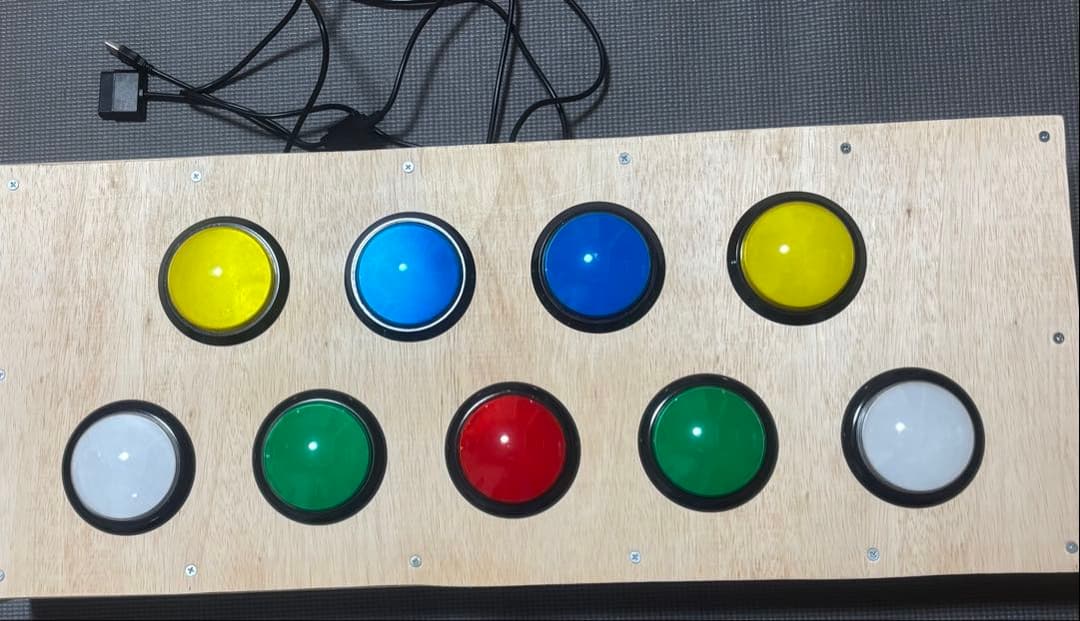 こ*。様 ポップンミュージック コントローラー ファンメイド