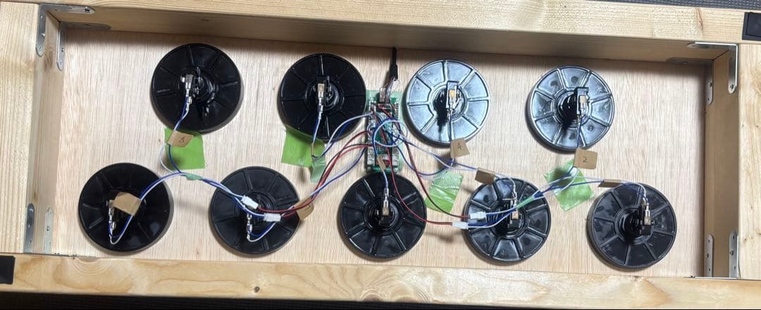 こ*。様 ポップンミュージック コントローラー ファンメイド