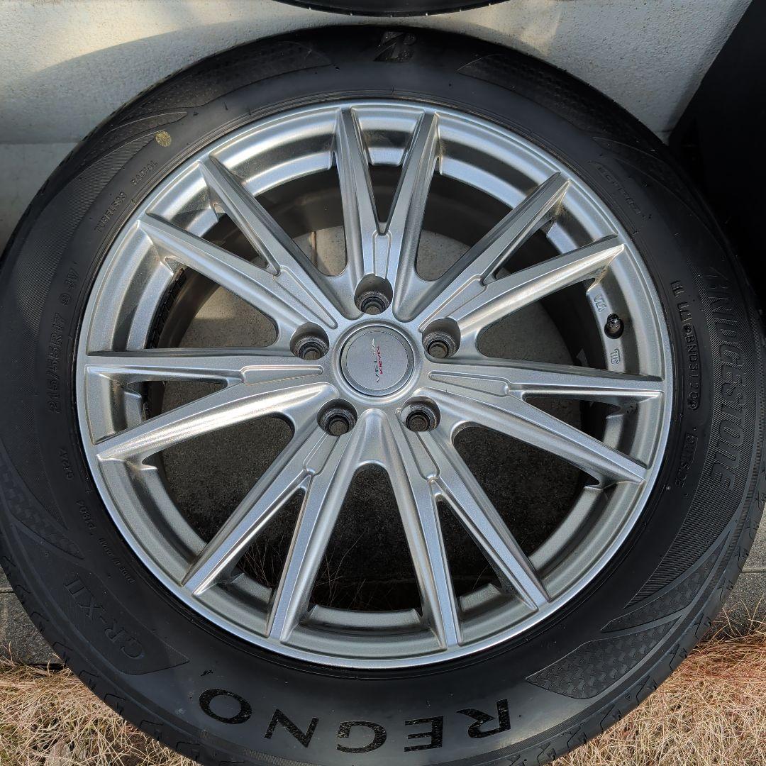 ひでちゃん　Weds VELVA KEVIN レグノ