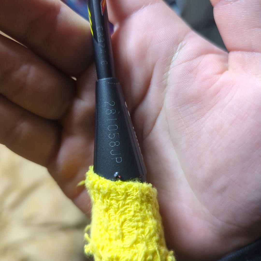 YONEX ボルトリックZフォース2 リンダンモデル