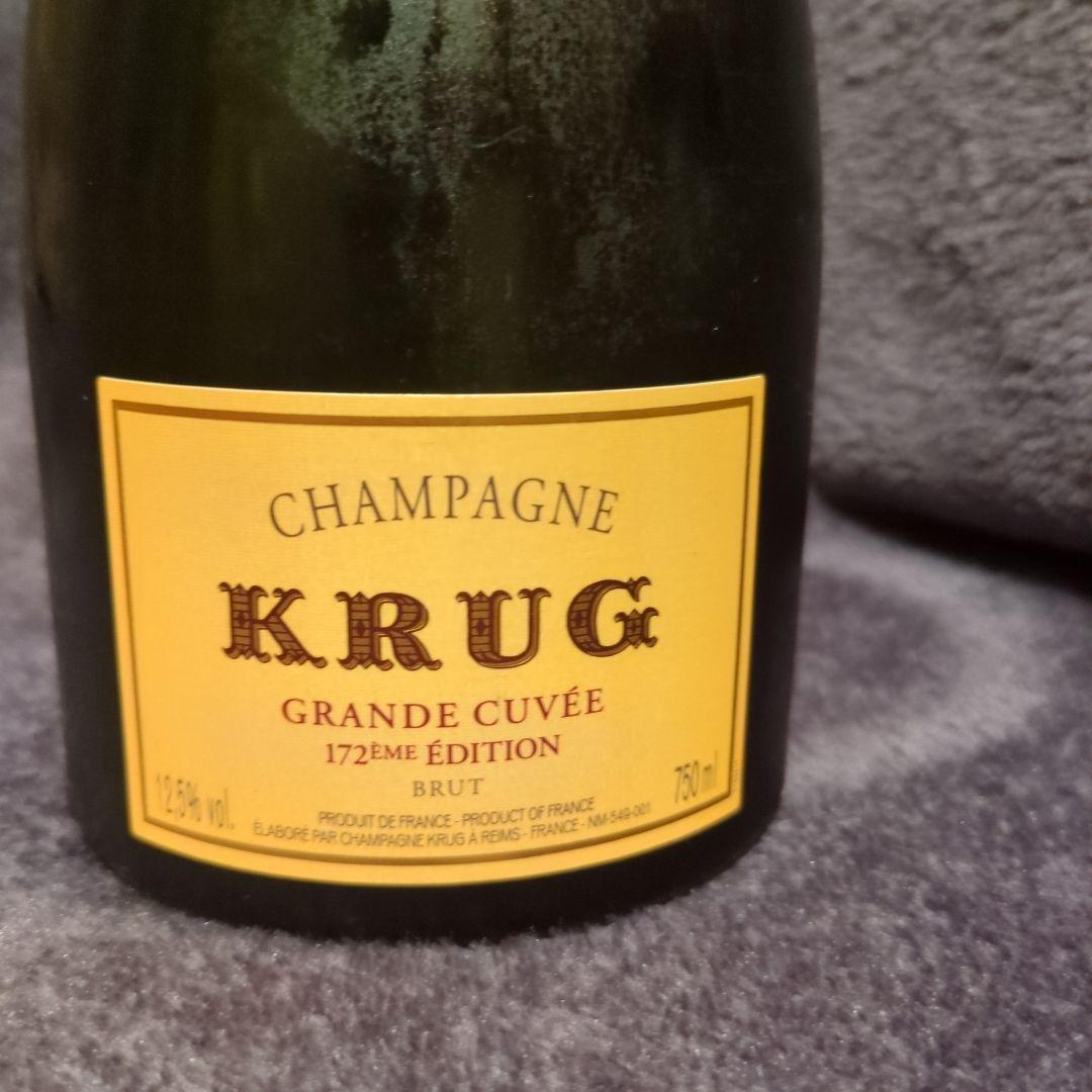 KRUG Grande Cuvée 172ème Édition 750ml