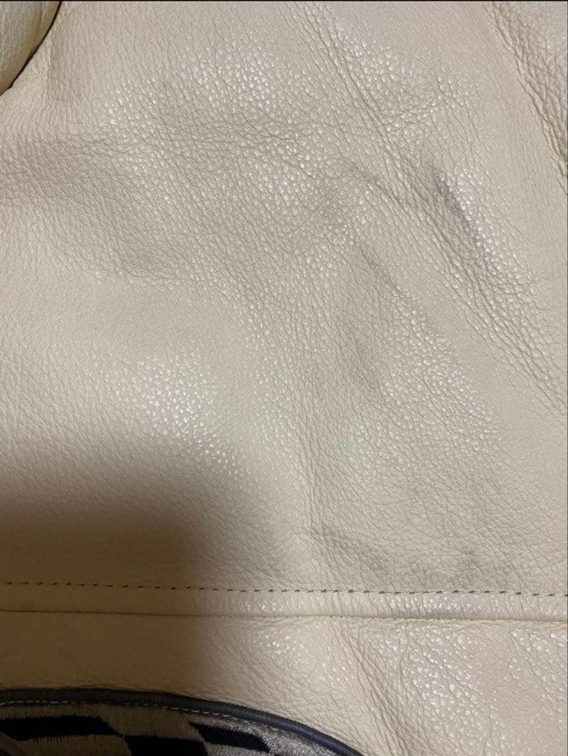 ハーレーダビッドソン　本革　レザー　ダウンジャケット