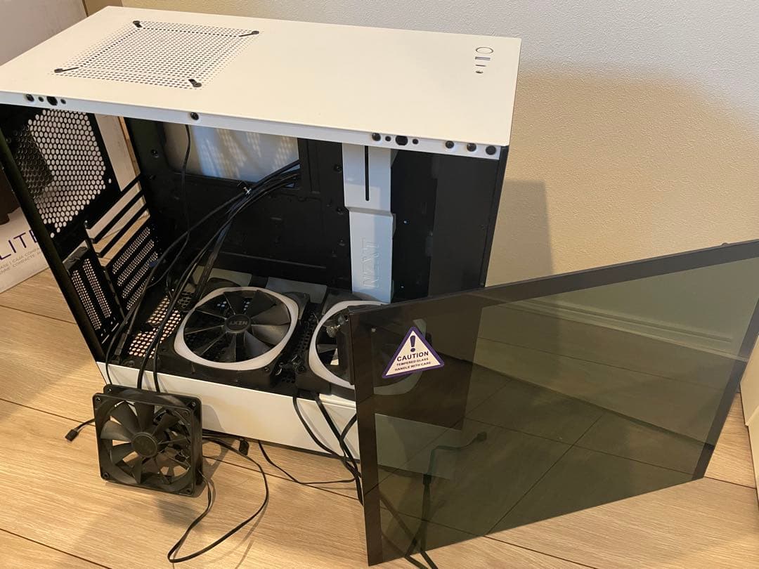 PCケース(自作PC用) NZXT h510 Elite