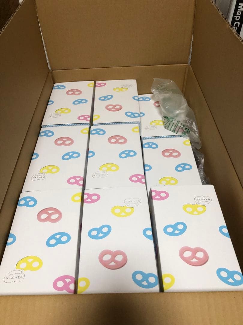 グミッツェルＢＯX 12個セット 30箱