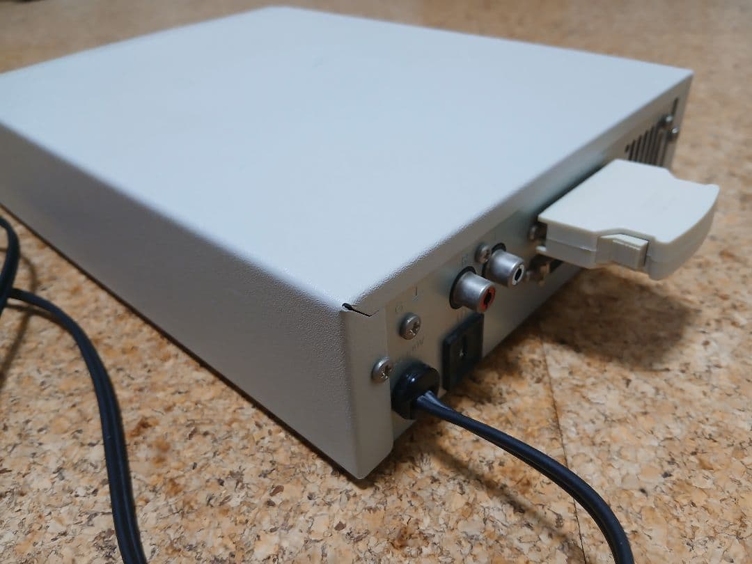 （ジャンク）アイ・オーデータ　CDRW－SX8220