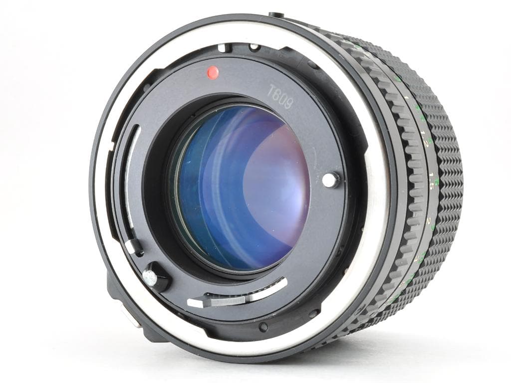 キヤノン AE-1 PROGRAM シルバー NFD 50mm f1.4《動認》