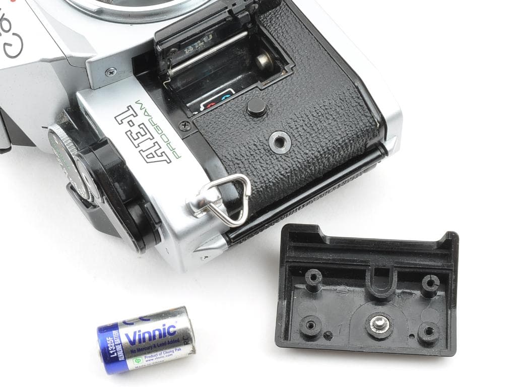 キヤノン AE-1 PROGRAM シルバー NFD 50mm f1.4《動認》