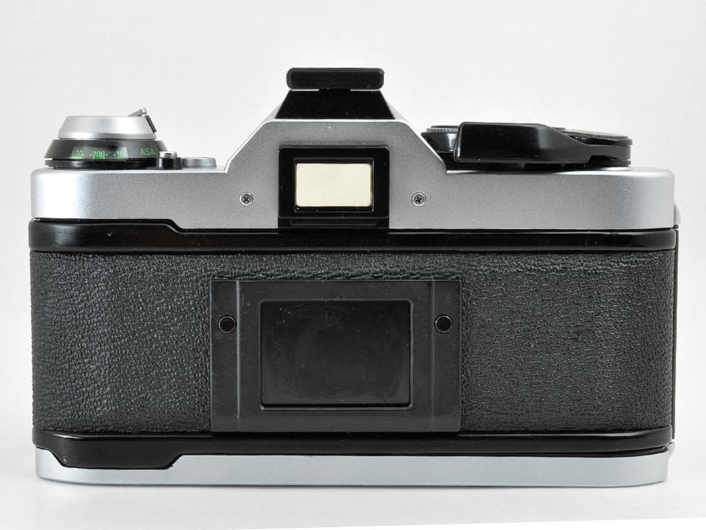 キヤノン AE-1 PROGRAM シルバー NFD 50mm f1.4《動認》