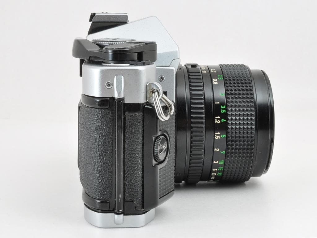 キヤノン AE-1 PROGRAM シルバー NFD 50mm f1.4《動認》