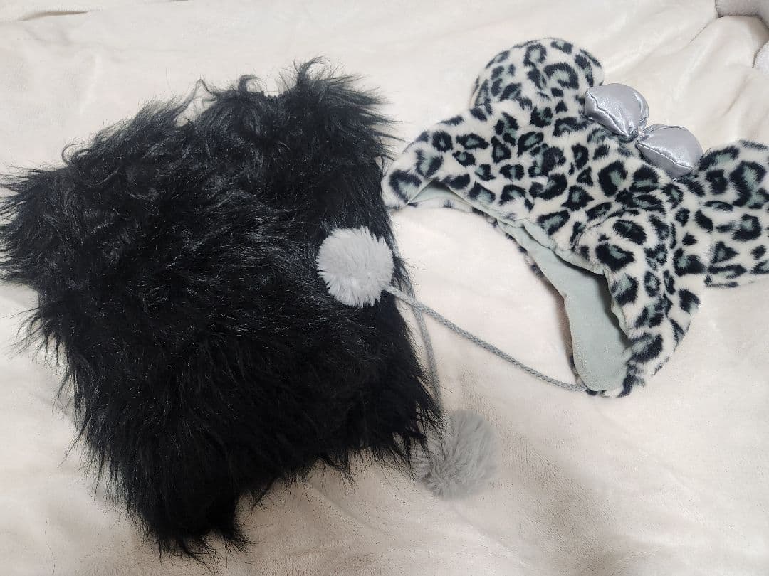 ディズニー ファンキャップ ヒョウ柄