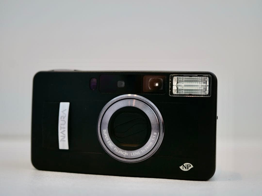 フィルムカメラ NATURA BLACK F1.9 #1407