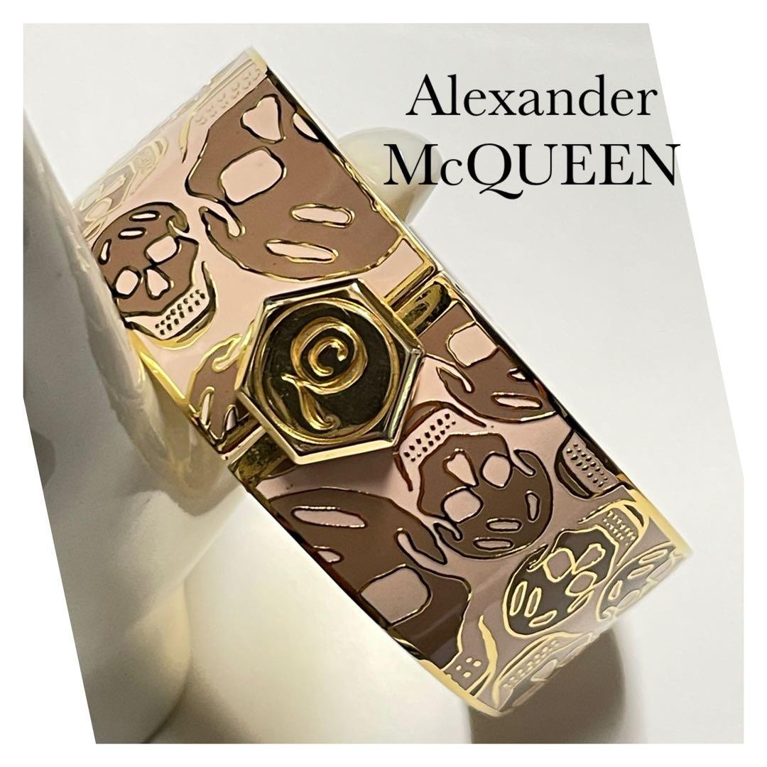 【匿名配送】Alexander McQUEEN バングル　❤︎