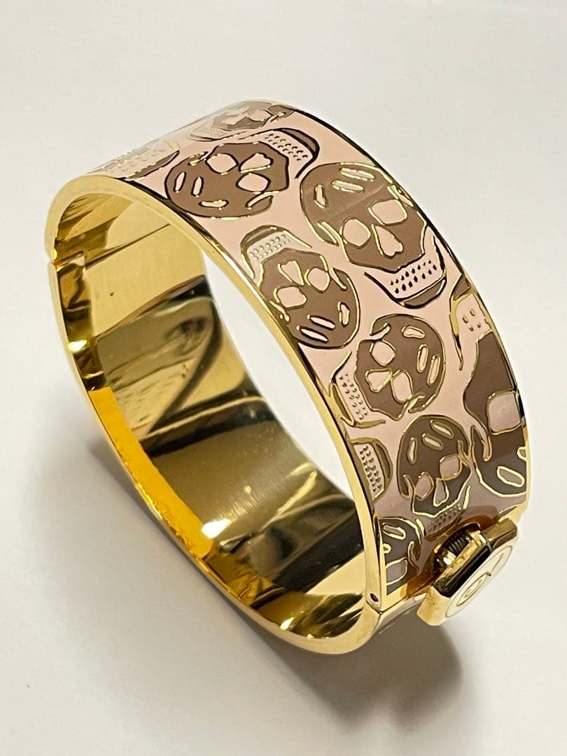 【匿名配送】Alexander McQUEEN バングル　❤︎